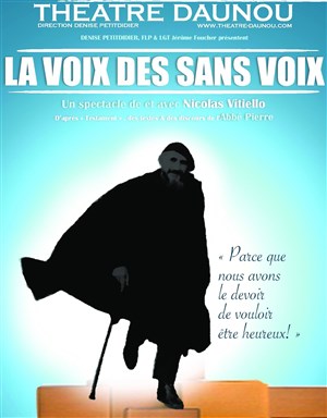 Affiche de La voix des sans voix