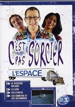 Affiche de Projection épisode C'est pas sorcier : l'espace
