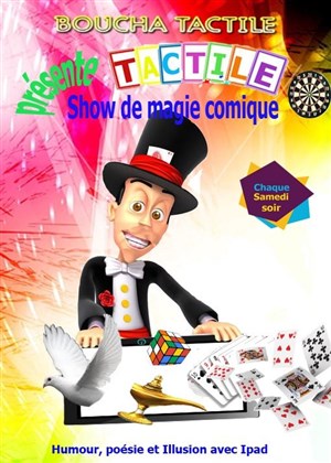 Affiche de Boucha Tactile : Spectacle de magie autour d'un pique-nique