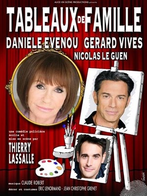 Affiche de Tableaux de famille
