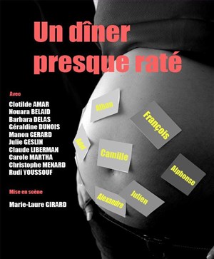 Affiche de Un dîner presque raté