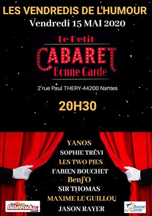 Affiche de Les vendredis de l'humour #5
