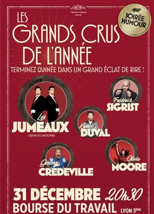 Affiche de Les Grands Crus de l'Année