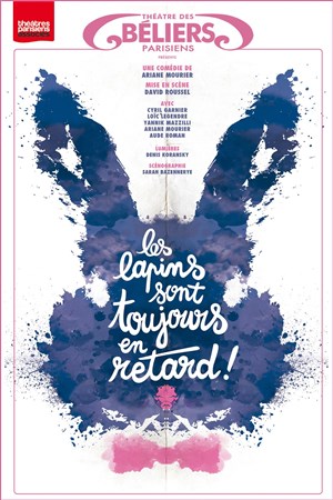 Affiche de Les lapins sont toujours en retard