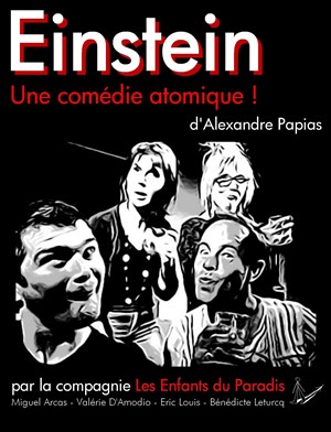 Affiche de Einstein