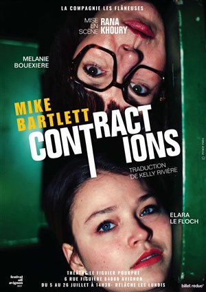 Affiche de Contractions