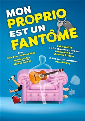 Affiche de Mon proprio est un fantôme