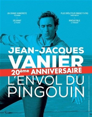 Affiche de L'envol du pingouin