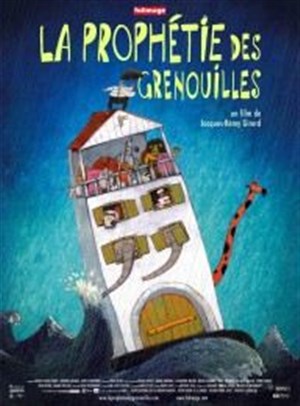 Affiche de La prophétie des grenouilles