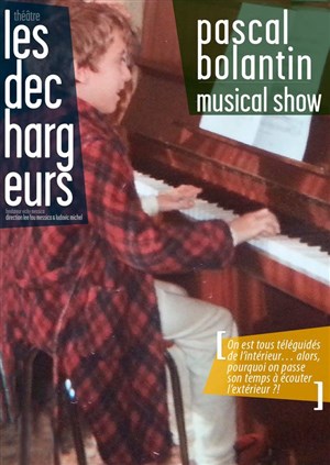 Affiche de Pascal Bolantin