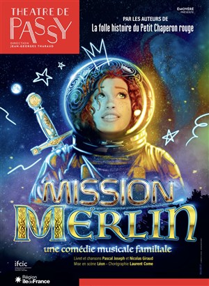 Affiche de Mission Merlin
