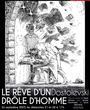 Affiche de Le rêve d'un drôle d'homme