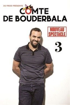 Affiche de Le comte de Bouderbala 3