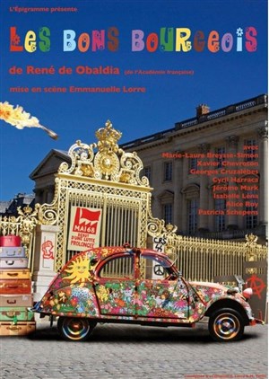 Affiche de Les bons bourgeois