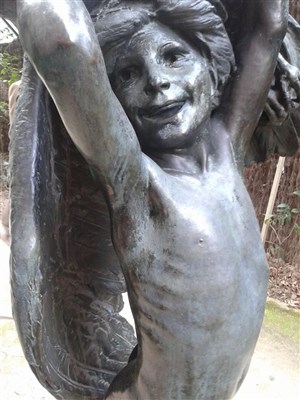 Affiche de Visite guidée : Le jardin de Rodin | Par Maryse Emel