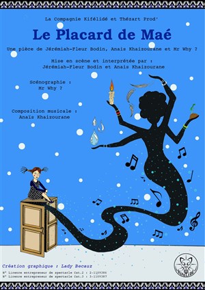 Affiche de Le placard de Maé