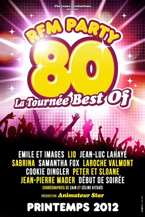 Affiche de RFM Party 80 - La tournée Best Of