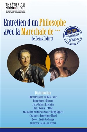 Affiche de Entretien d'un philosophe avec la Maréchale de ***