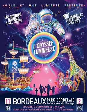 Affiche de L'Odyssée Lumineuse