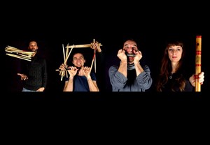 Affiche de Youpi Quartet