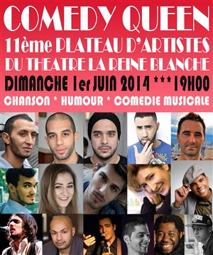 Affiche de Comedy queen | 11ème edition