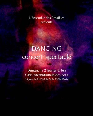 Affiche de Dancing - Joyeuses Vanités