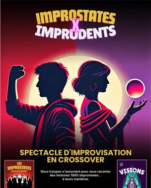 Affiche de Cross over : Les Improstates vs Les Imprudents
