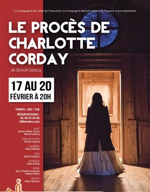 Affiche de Le Procès de Charlotte Corday