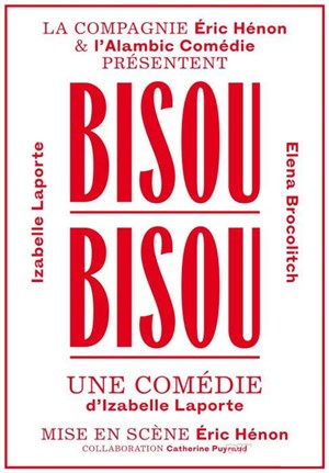 Affiche de Bisou Bisou