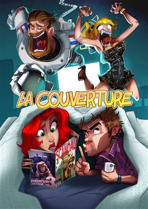 Affiche de La Couverture