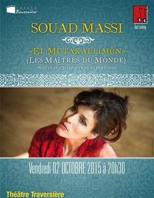 Affiche de Souad Massi