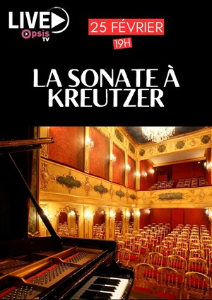 Affiche de La Sonate à Kreutzer en Live Streaming | avec Marie-Christine Barrault