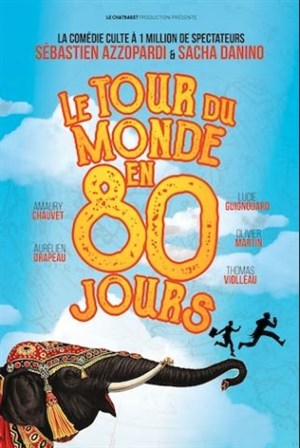 Affiche de Le tour du monde en 80 jours
