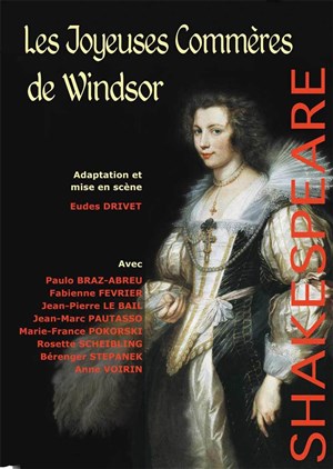 Affiche de Les joyeuses commères de Windsor