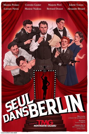 Affiche de Seul dans Berlin