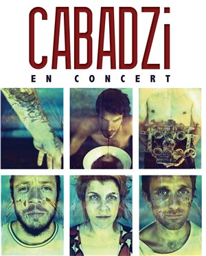Affiche de EvryOne sur Scène avec Cabadzi + Le Spark + DLC (Devilabel Corporation)