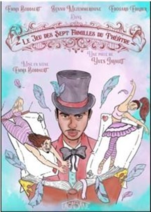 Affiche de Le jeu des sept familles du théâtre