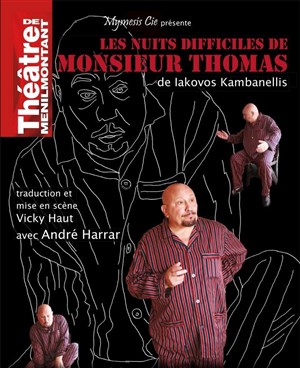Affiche de Les nuits difficiles de monsieur Thomas