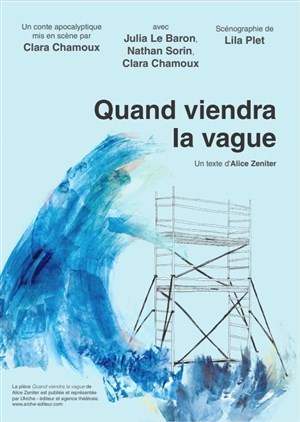 Affiche de Quand viendra la vague