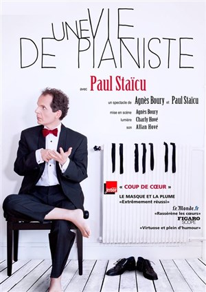 Affiche de Une vie de pianiste