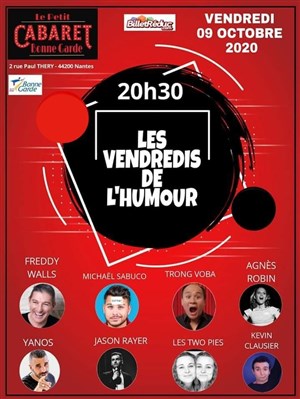 Affiche de Les Vendredis de l'Humour