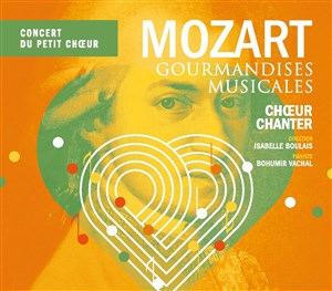 Affiche de Mozart, gourmandises musicales