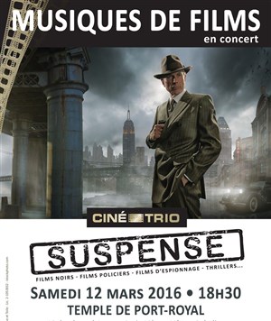 Affiche de Ciné-Trio | Concert n° 26