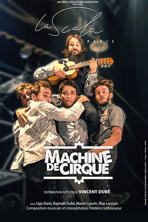 Affiche de Machine de cirque