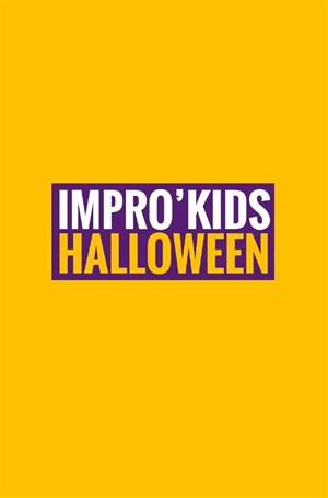 Affiche de Impro'kids Halloween