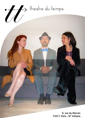 Affiche de Deux femmes pour un fantôme