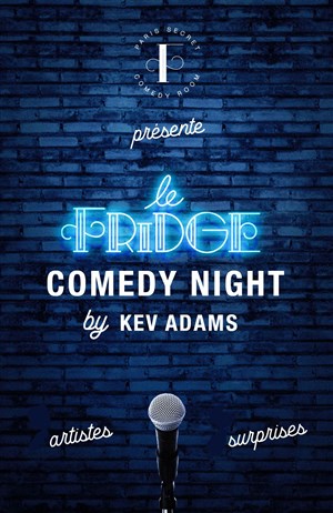 Affiche de Le Fridge by Kev Adams