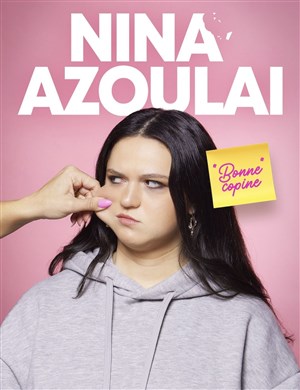 Affiche de Nina Azoulai dans Bonne Copine