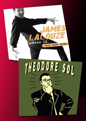 Affiche de Théodore Sol dans La méthode du discours + James Lalouze dans saison 12