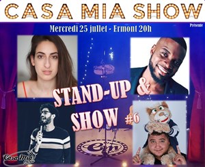 Affiche de CM Stand-Up & Show #6